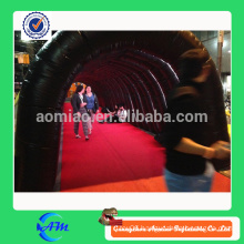 long inflatable adult tunnel inflatable kids toy tunnel for sale with customized designs